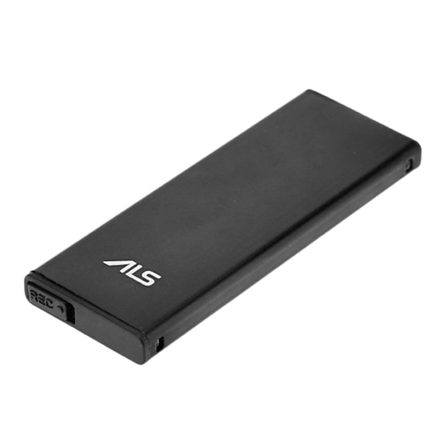  Dálkově digitální hlasový záznamník Redukce šumu USB701 4GB Professional HD Super hlasitý ultratenkých mini rekordér
