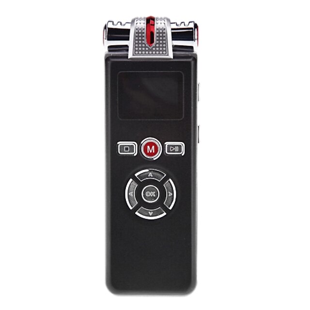 Digital Professional USB m ini Voice Recorder 8GB T80 Diktafon Multi-funktion MP3-afspiller Speaker Long Distance Optagelse