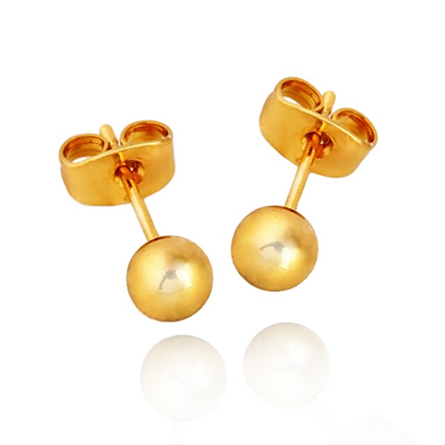  Minmin Women's 18K Gold Earrings ERZ0146