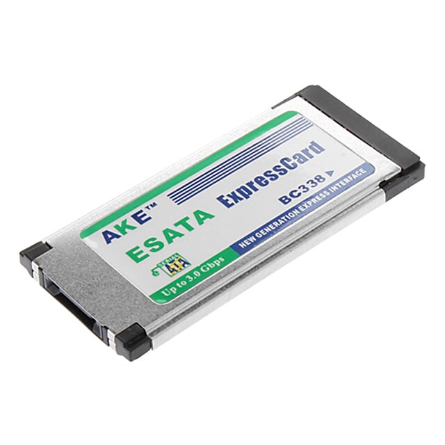  SATA-Festplatte HDD e-SATA Expresscard Adapter