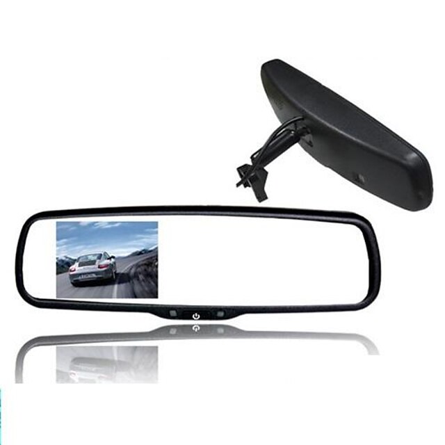  Горячая 3,5-дюймовый Оригинальный зеркало заднего вида монитора Toyota / Nissan / Ford / Hyundai / Buick Special зеркало заднего вида