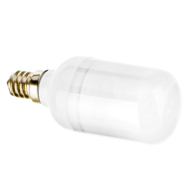  90-120lm E12 LED szpotlámpák 9 LED gyöngyök SMD 5730 Hideg fehér 220-240V