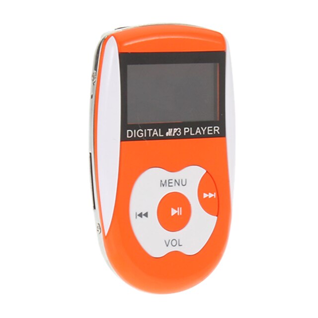  ZH-338 Portable Digital Mp3 Player Support TF (colori assortiti)