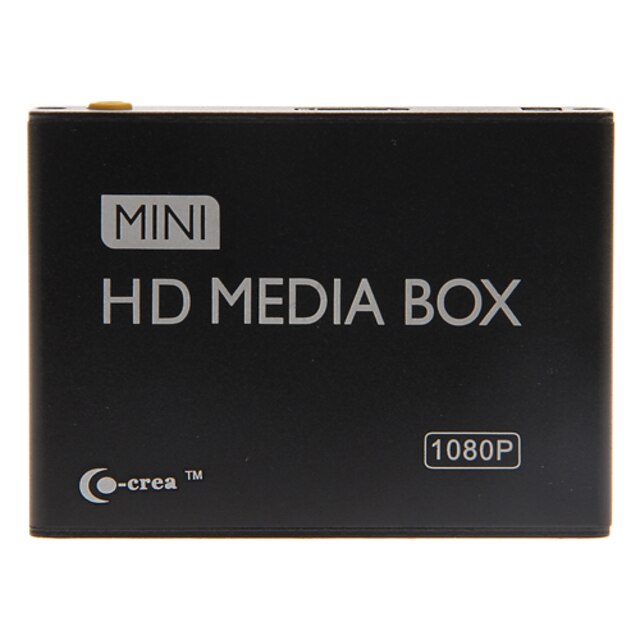  1080p Full HD Mini Multi-Media Player para TV (Apoio USB, SD Card Co-131)