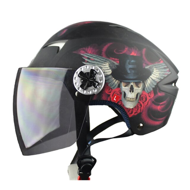  Half Helmet Adults Unisex Motorcycle Helmet  Breathable