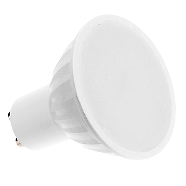  GU10 LED-spotlys MR16 50 leds SMD 3014 Varm hvid 450lm 2700K Vekselstrøm 220-240V 