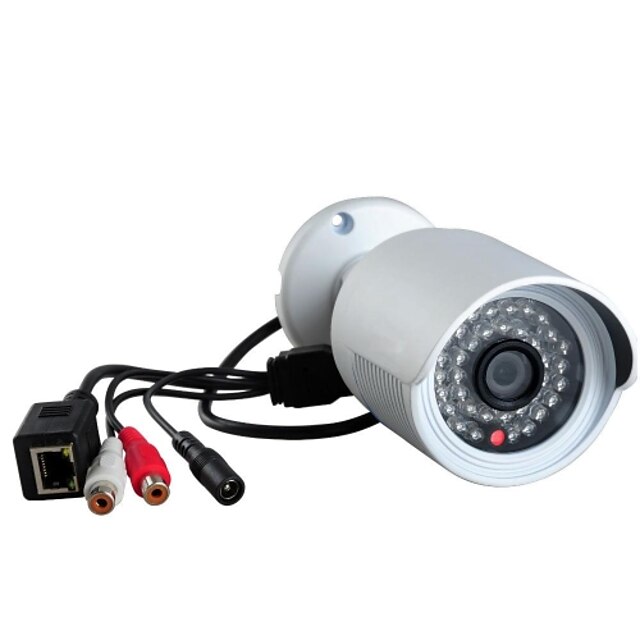  poe (Macht über Ethernet) ipcc onvif 2.2 1mp p2p h.264 ir-Schnitt mini wasserdichte IP-Kamera