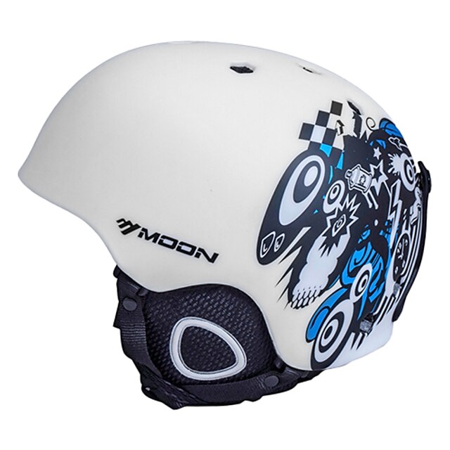  MOON Ski Helmet Unisex Ski / Snowboard Sports Ultra Light (UL) PVC(PolyVinyl Chloride) EPS