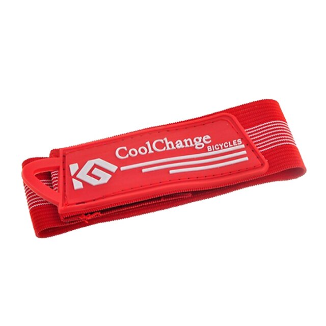  CoolChange Ajustable Eclairage de Vélo / bicyclette / Bande Réfléchissante pour Cyclisme / Course