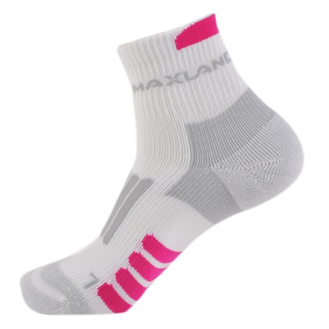  Kvinne Gray Pink Sykling Slitasje holde varmen moistureproof Socks