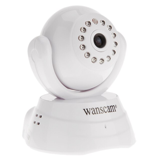  wanscam® PTZ IP-kamera tvåvägs ljud rotatespeed wifi p2p trådlös