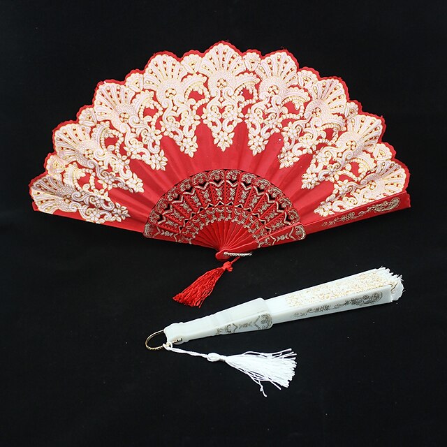  Speciellt Tillfälle Fläktar och parasoller Bröllop Dekorationer Asiatiskt Tema / Blom-tema Sommar