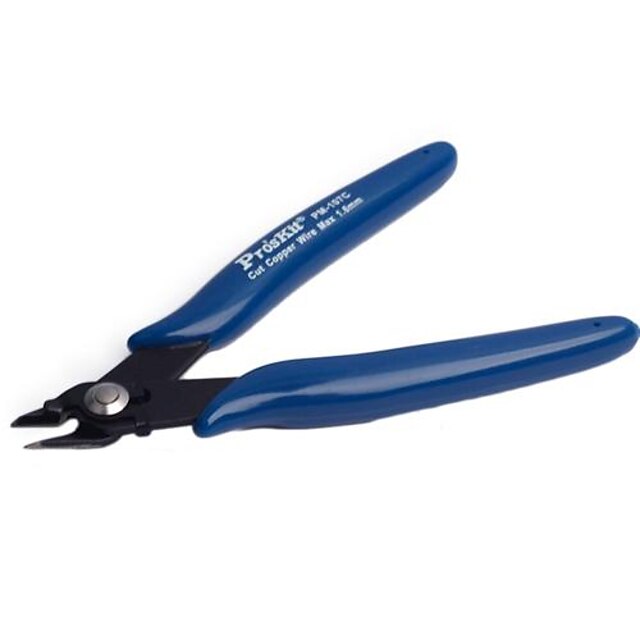  Pro′sKit PM-107C  Micro Cutting Plier W/Safety Clip (130mm)