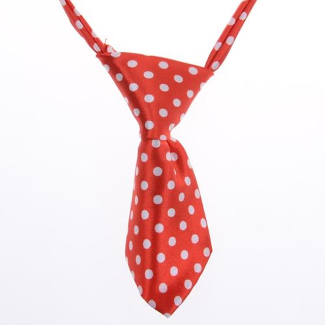  Cat / Dog Tie/Bow Tie Red Dog Clothes Spring/Fall Wedding / Cosplay
