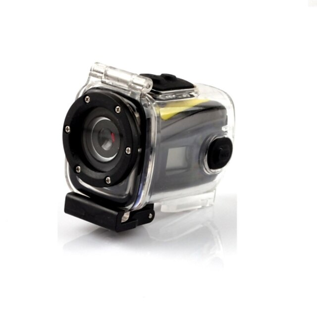  מצלמה מצלמת וידאו DVR G328 Mini HD 720P Waterproof 5.0 MP CMOS LCD ספורט צלילה