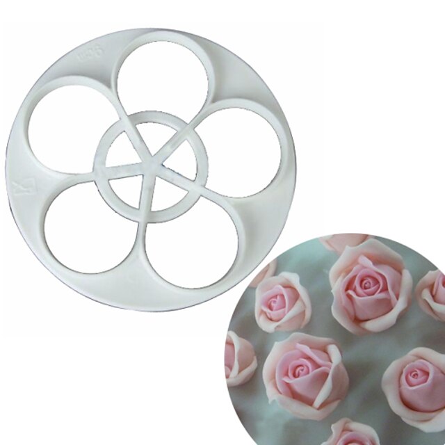  Mold Flower For Pie For Cookie For Cake Silicone Eco-friendly DIY