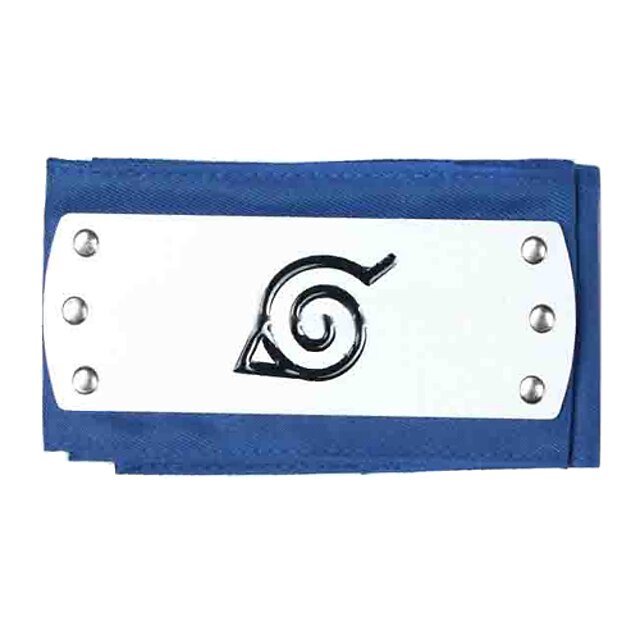  Jewelry Headpiece Inspired by Naruto Cosplay Anime Cosplay Accessories Headband Alloy Men's