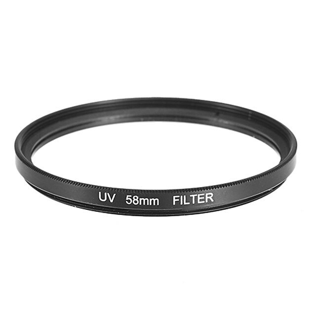  מסנן UV למצלמה (58mm)