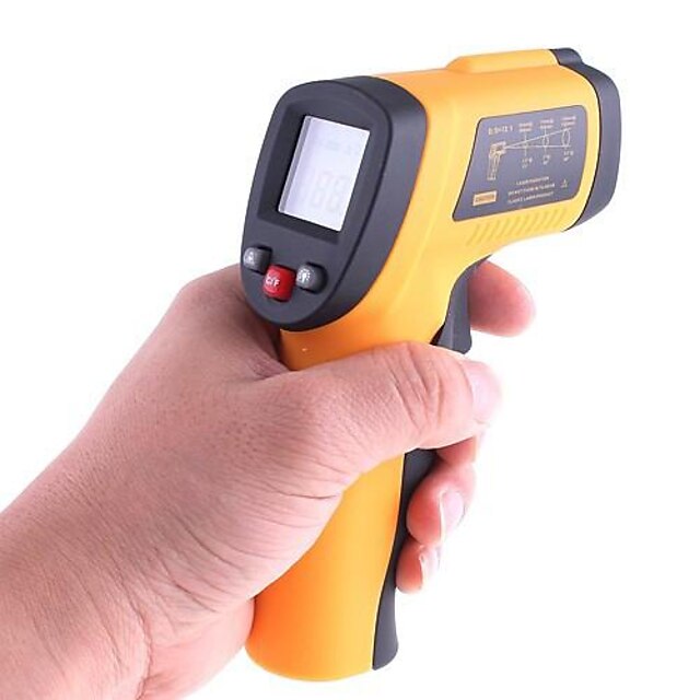  Digitale Nicht Kontakt Laser IR-Thermometer