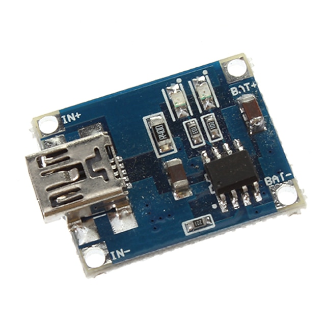  TP4056 5V 1A Lithium Battery Charging Board Charger Module