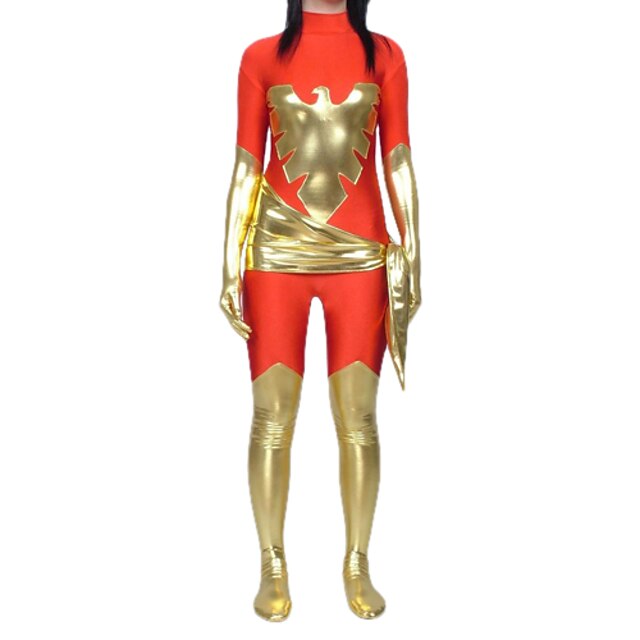  Zentai-Pakken Skin Suit Ninja Volwassenen Latex Spandex Lycra Cosplaykostuums Sekse Heren Dames Print Halloween Carnaval / Gympak / Onesie / Gympak / Onesie / Hoge Elasticiteit