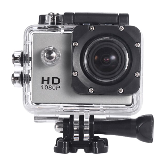  HD1080P-F23Vミニアクションビデオカメラ(シルバー)