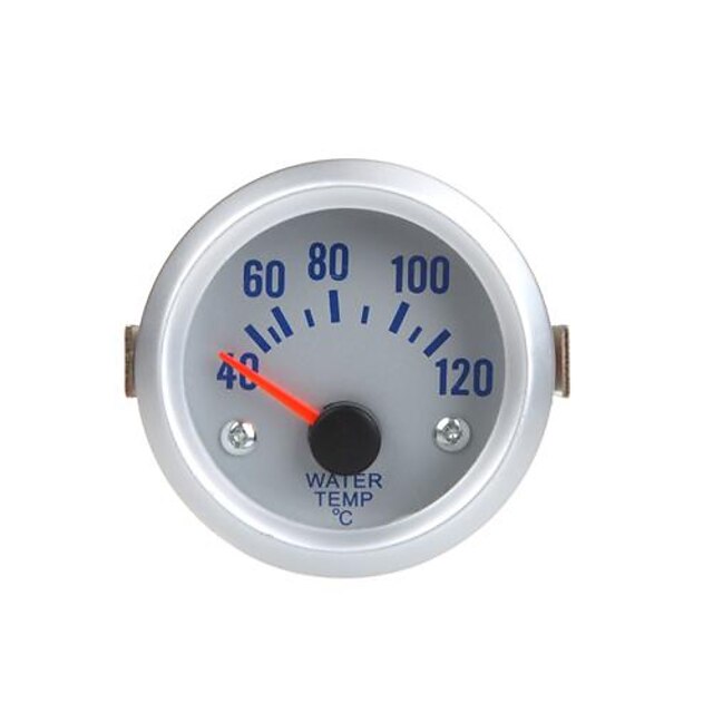  Temperatura da água bitola métrica com Sensor de Auto Car 2 40 ~ 52 milímetros 120Celsius Grau Laranja Luz