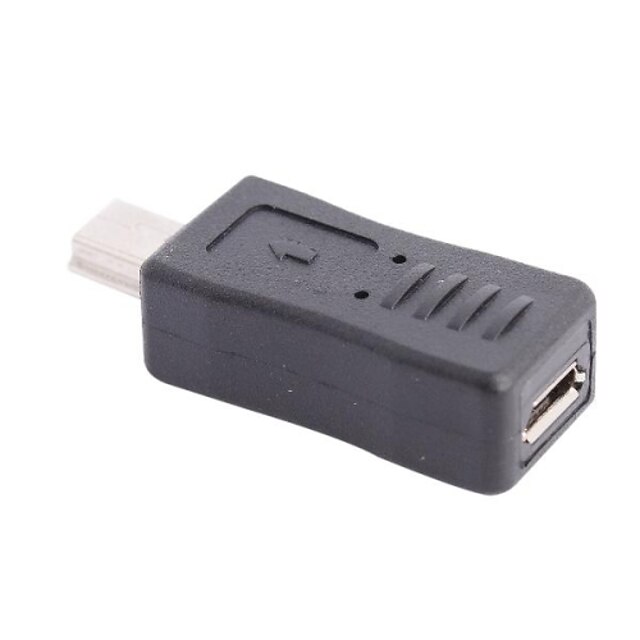  USB MINI Male naar USB Micro Connector