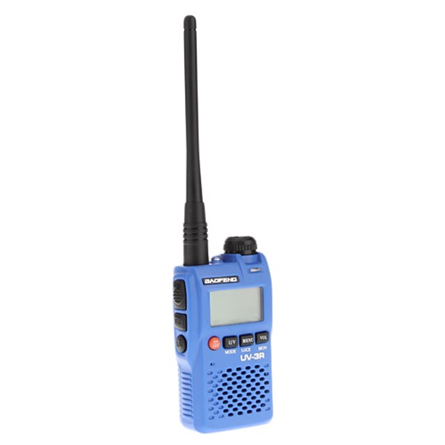  Baofeng UHF / VHF 400-470/136-174MHz 2W doble banda 99 Canales radio de dos vías Walkie Talkie Interphone