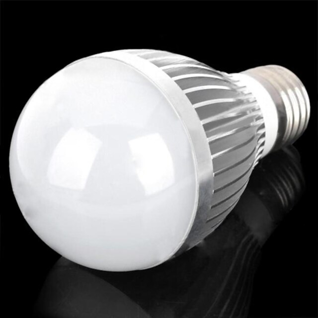  E27 5W 700 ~ 770LM 3000 ~ 3300K Warm LED della lampada della luce bianca