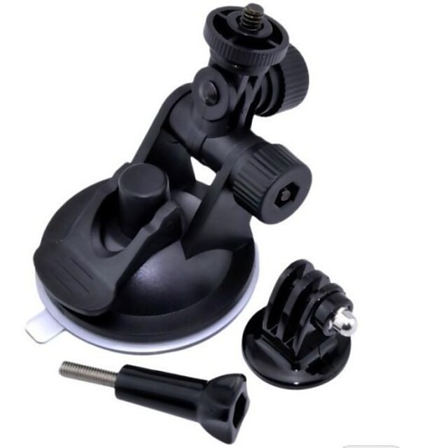  Screw Suction Cup Mount / Holder For Action Camera All Gopro Gopro 5 ABS Aluminium Alloy