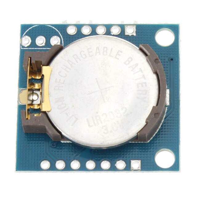  relógio de tempo real baseado DS1307 pequena I2C RTC módulo de memória para 24C32 (para arduino) ak