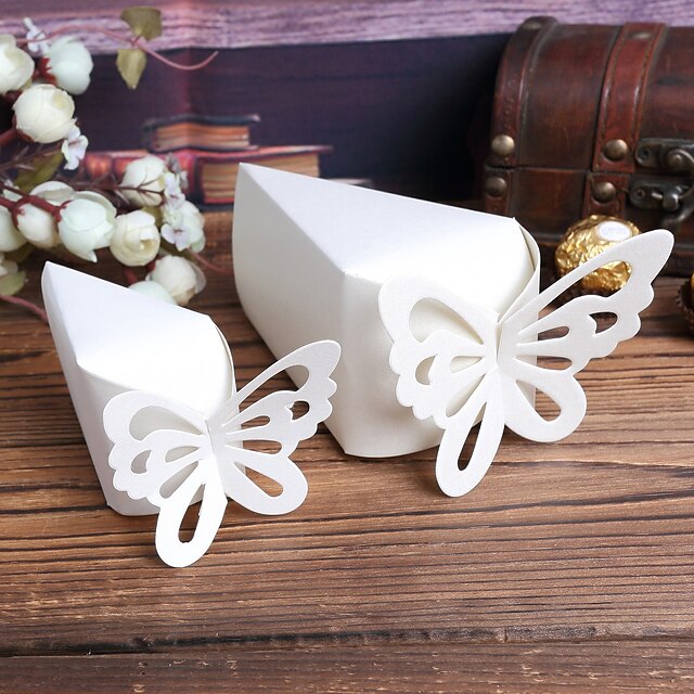  Card Paper Favor Holder with Pattern Favor Boxes - 10