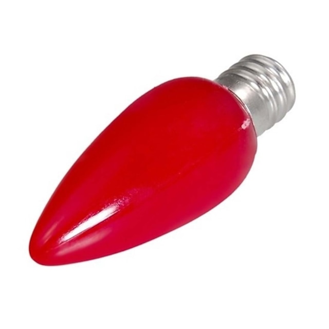  1PC E14 3MM DIP LED  Red Candle Lights  AC 220-240V Decorative Small Power Night Lamp