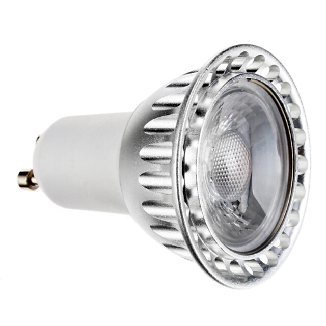  LED szpotlámpák 520 lm GU10 1 LED gyöngyök COB Meleg fehér 85-265 V / CE / #