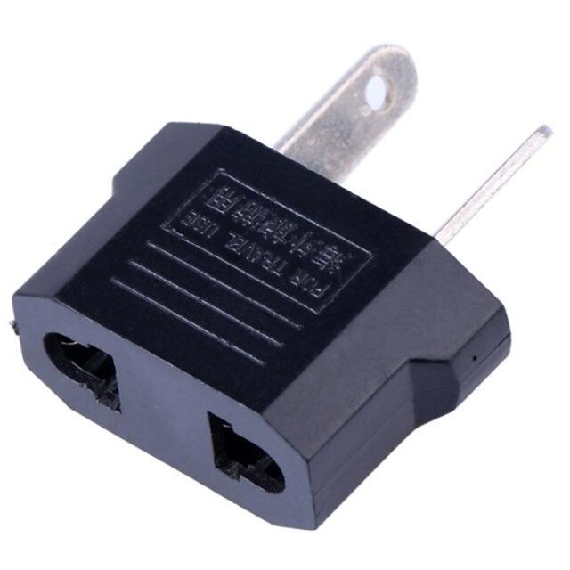  KPT-18 US / EU / UK Socket AU Plug AC Power Adapter pluggen (2,5 ~ 250V)