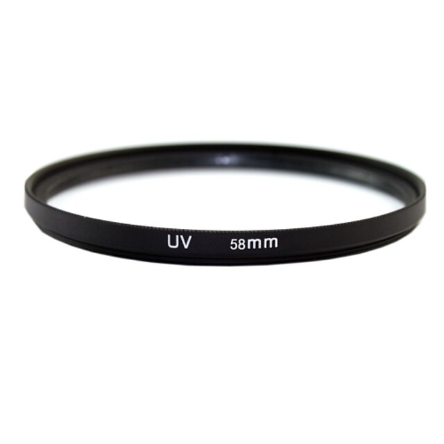  58mm UV+CPL+FLD 3-in-1 Set with PU Leather Bag