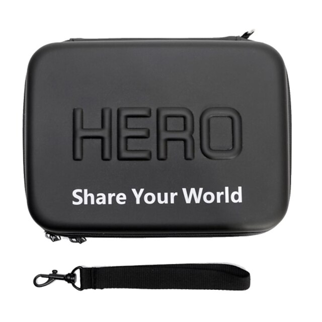  Zubehör Schutzhülle Taschen Gute Qualität Zum Action Kamera Gopro 3 Gopro 3+ Gopro 2 Sport DV PU-Leder