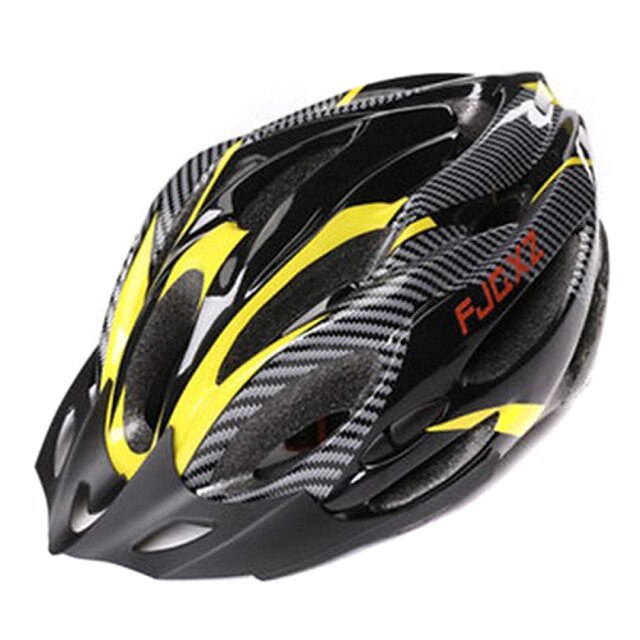  FJQXZ Women's / Men's / Unisex Half Shell Bike helmet 21 Vents Cycling Cycling / Mountain Cycling / Road Cycling / Recreational Cycling