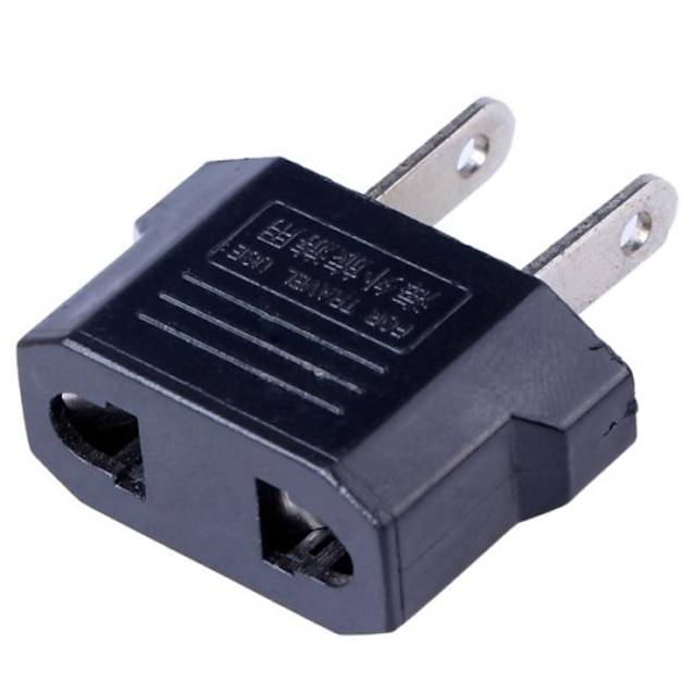  EU / AU / UK Socket aan US Plug AC Power Adapter Plug (2,5 ~ 250V)