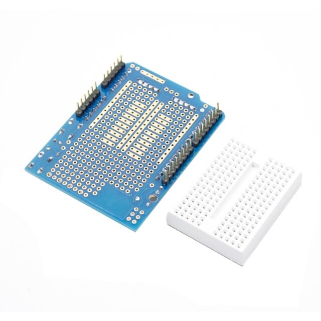  Prototyp Schild + Mini-Steckbrett für (für die Arduino) (funktioniert mit offiziellen (für Arduino) Platten)