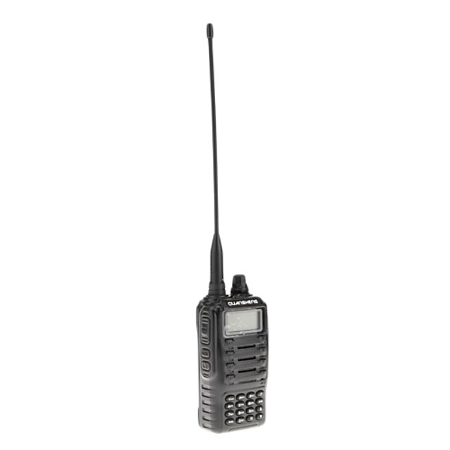  Quansheng UHF / VHF 350-520/136-174MHz 5W Dual Band VOX FM Two Way Radio Walkie Talkie adó-vevő