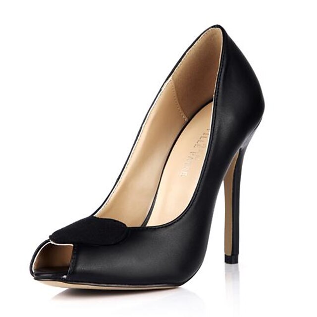  Women's Stiletto Heel Peed Toe Pumps/Heels 