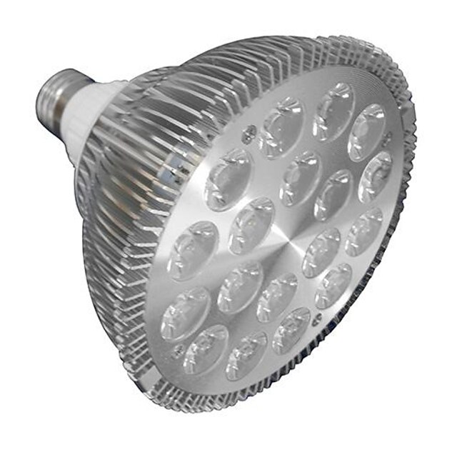  JIAWEN 1 buc 18 W 1260-1620 lm E26 / E27 Spoturi LED / Bulb LED Glob 18 LED-uri de margele LED Putere Mare Alb Cald / Alb Rece 100-240 V / 85-265 V