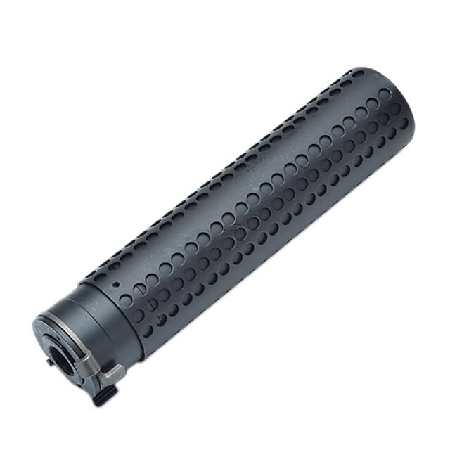  VFC Long Black Aluminium Uitlaat 12mm Caliber