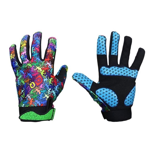  Fietshandschoenen Touch-handschoenen Ademend Houd Warm Beschermend Anti-ohjaimella Activiteit/Sport Handschoenen Zwart voor Fietsen / Fietsen Fitness