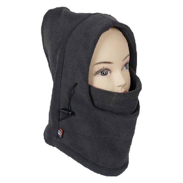  balaclavas Ski Camping & Fjellvandring Klatring Sykkel / Sykling Vindtett Hold Varm Pusteevne Ensfarget Fleece / Vinter