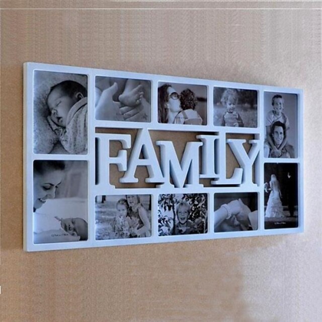  Modern Contemporary Plastic Hanging / Collage Others Picture Frames Wall Decorations Picture Frames