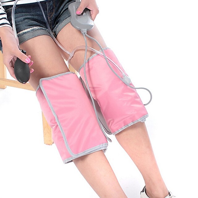  Teljes test / Lábak Masszírozó Elektromos Rezgés / Hot Pack Csökkenti a lábfájdalmat Állítható hőmérséklet