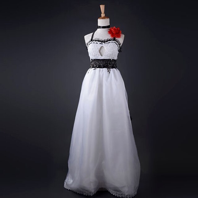 Inspired by Vocaloid Meiko Video Game Cosplay Costumes Cosplay Suits Dresses Lace Dress Necklaces